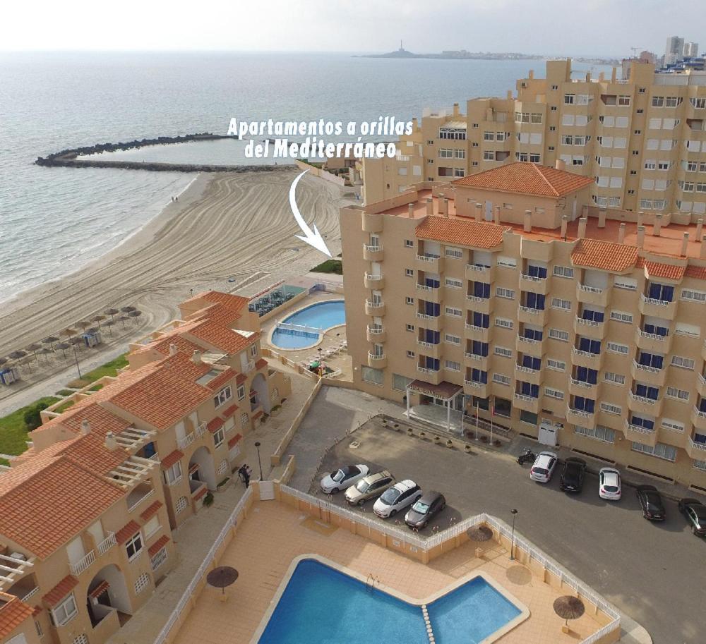 Apartamentos La Mirage La Manga del Mar Menor Esterno foto